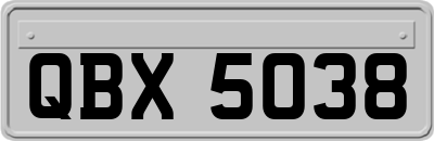 QBX5038