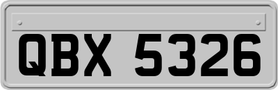 QBX5326