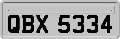 QBX5334