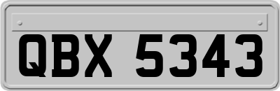 QBX5343