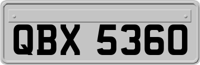 QBX5360