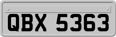 QBX5363