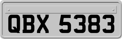 QBX5383