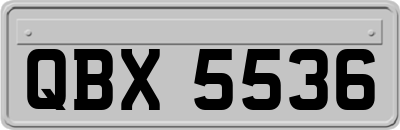 QBX5536