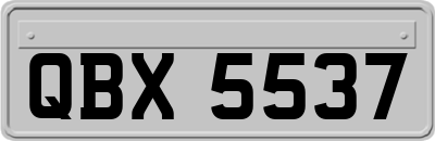 QBX5537