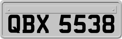 QBX5538
