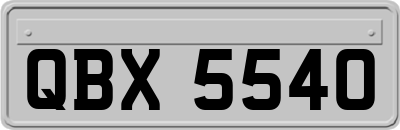 QBX5540