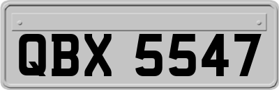 QBX5547
