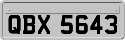 QBX5643