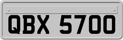 QBX5700