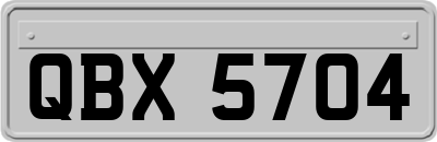 QBX5704