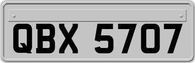 QBX5707