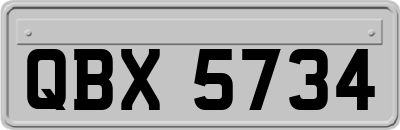 QBX5734
