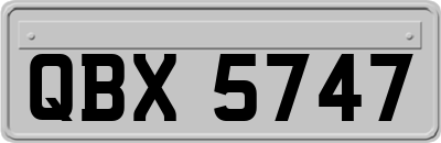 QBX5747