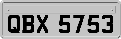 QBX5753
