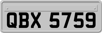 QBX5759