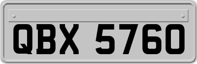 QBX5760