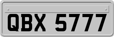 QBX5777