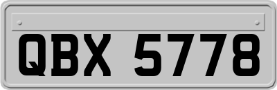 QBX5778