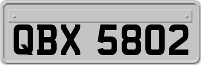 QBX5802
