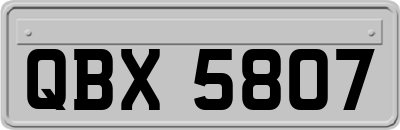 QBX5807