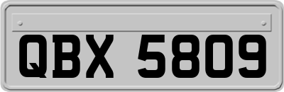 QBX5809