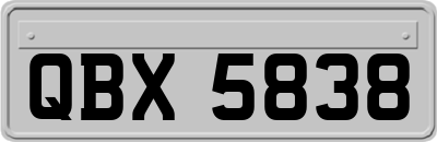 QBX5838