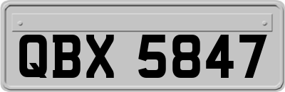 QBX5847