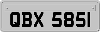 QBX5851