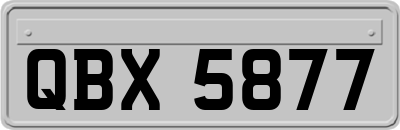 QBX5877