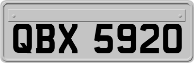 QBX5920
