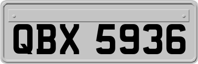 QBX5936
