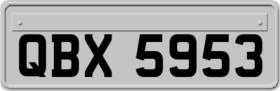 QBX5953