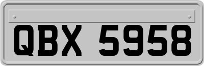 QBX5958