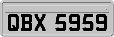 QBX5959