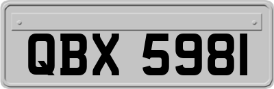 QBX5981