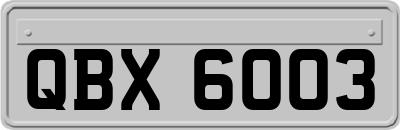 QBX6003