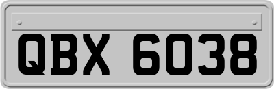QBX6038