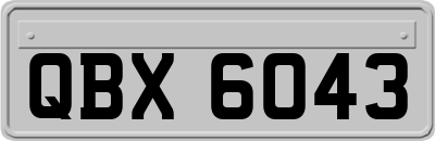 QBX6043