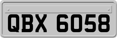 QBX6058