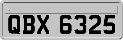 QBX6325