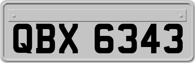 QBX6343