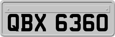 QBX6360