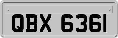 QBX6361