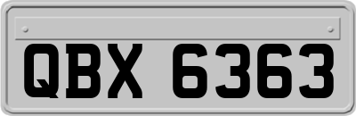 QBX6363