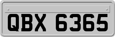 QBX6365