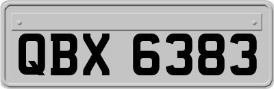 QBX6383