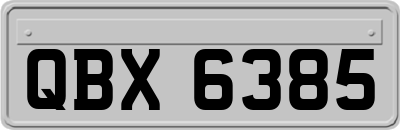 QBX6385