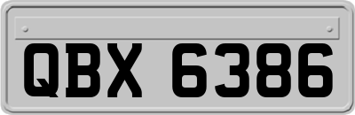QBX6386