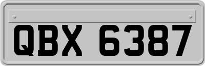 QBX6387